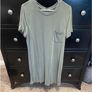 Abercrombie & Fitch T-Shirt Dress, Size XLT